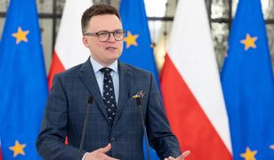 Hołownia reaguje na groźby. "Służby zrobią wszystko"