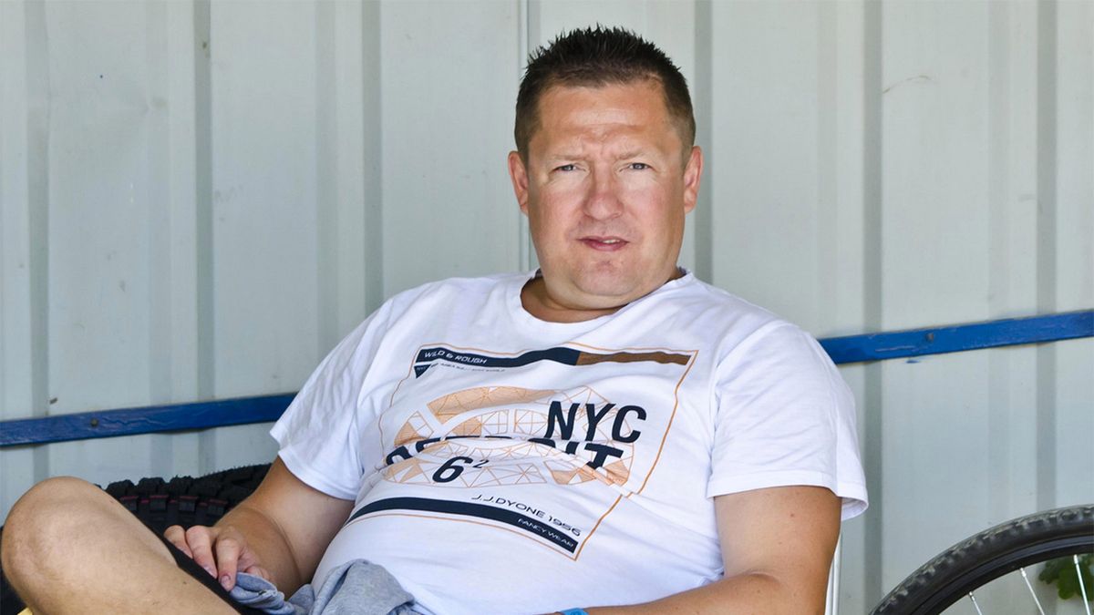 WP SportoweFakty / Karol Słomka / Na zdjęciu: Tomasz Bajerski