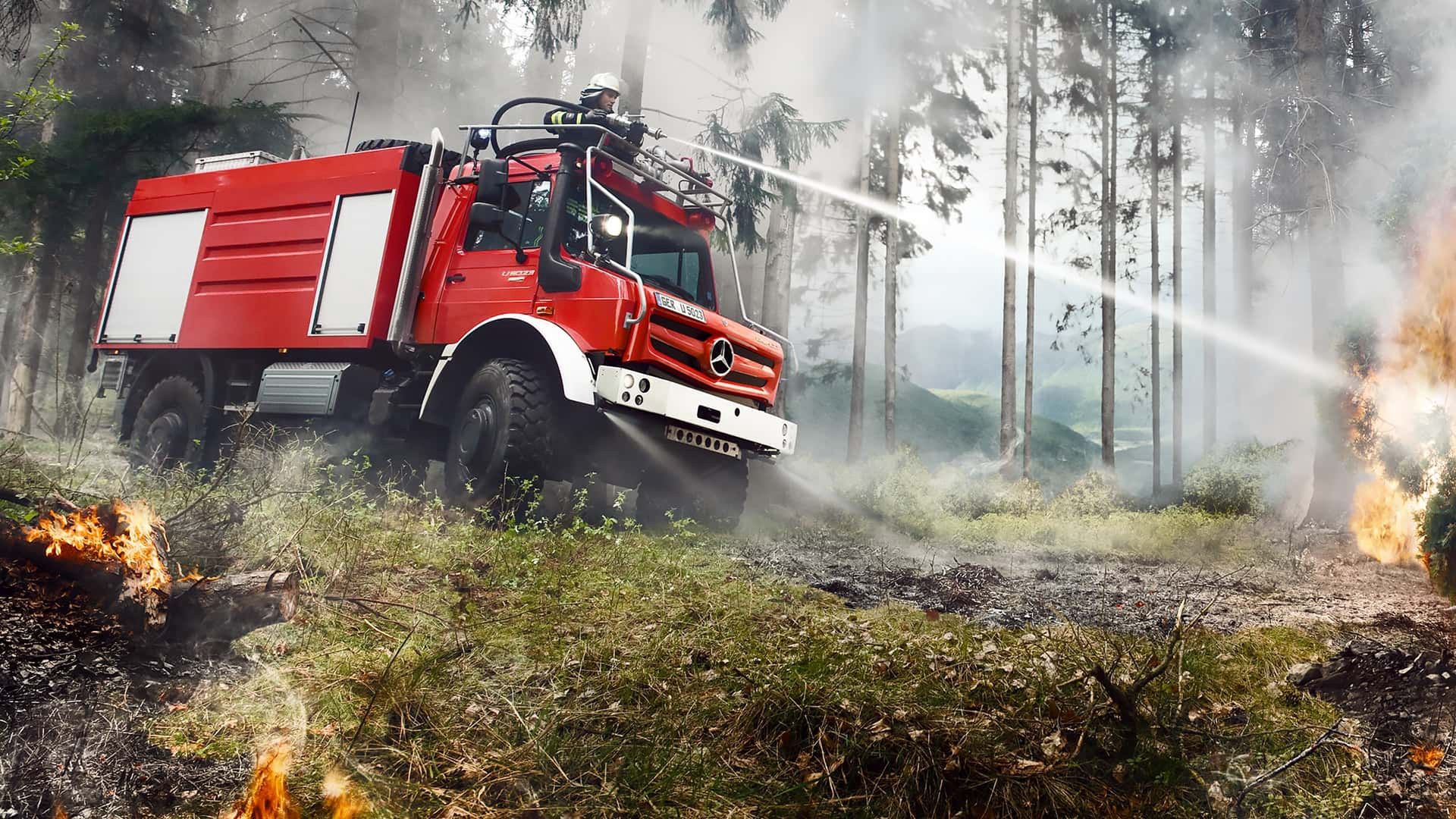 Mercedes Unimog
