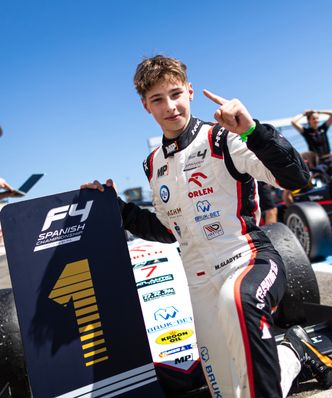 16-latek z Polski wygrał we Francji. Polak potwierdza talent na miarę F1