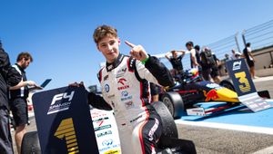 16-latek z Polski wygrał we Francji. Polak potwierdza talent na miarę F1