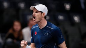 ATP Paryż: Andy Murray liderem rankingu! W niedzielę zagra o tytuł z Johnem Isnerem