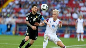 Mundial 2018. Islandczycy zachwyceni gestem Messiego. "To większy człowiek niż dumny z siebie Ronaldo"