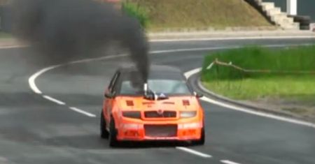 Ekstremalna Škoda Fabia TDI