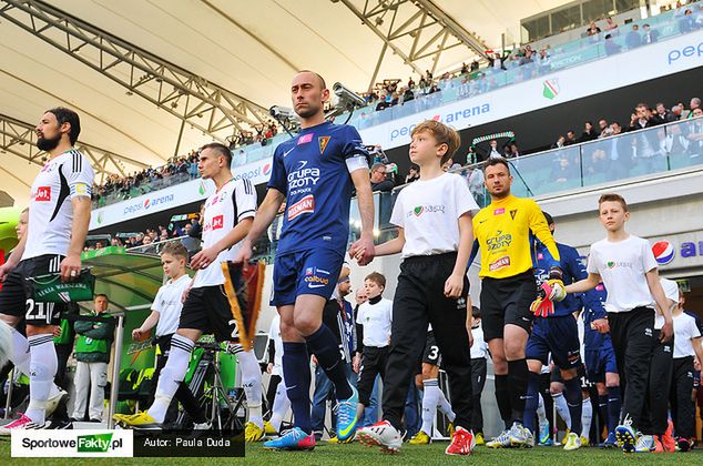 Pogoń Szczecin nie wygrała ligowego meczu przy Łazienkowskiej od ponad 20 lat