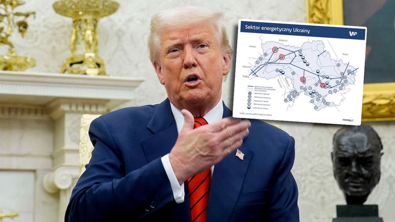 Po co Trumpowi ukraińskie elektrownie? Eksperci wpadli na trop
