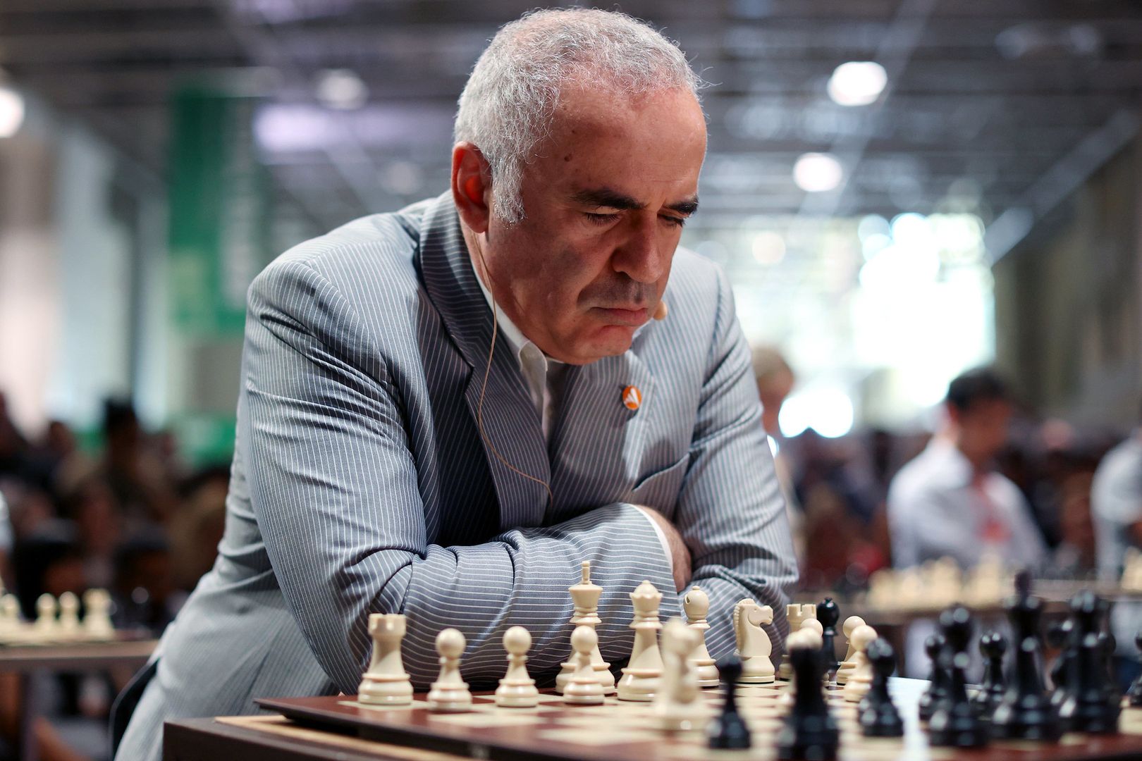 Kasparow ujawnia plan Putina. Po Ukrainie uderzy na Litwę?