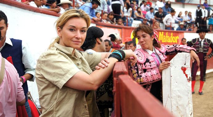 Kobieta na krańcu świata