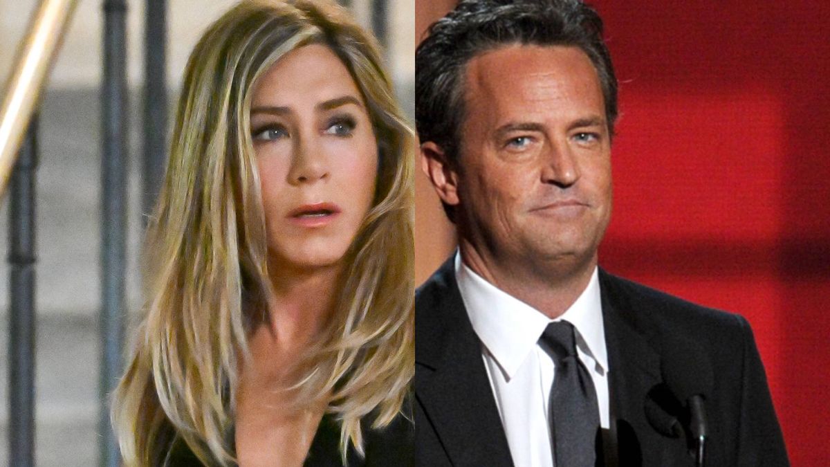 Jennifer Aniston wspomina Perry'ego