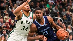 NBA: Grizzlies wygrali po dwóch dogrywkach, debiutant Jaren Jackson dokonał cudu