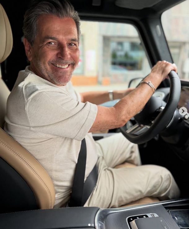 Thomas Anders na wakacjach