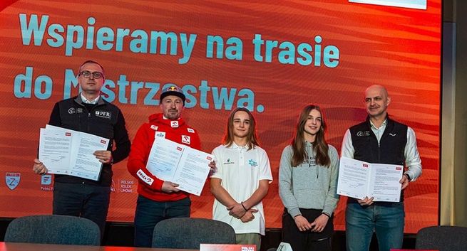Polski Fundusz Rozwoju i Polskie Koleje Linowe dalej sponsorami programu PolSKI MistrzPolski Związek Narciarski (PZN)