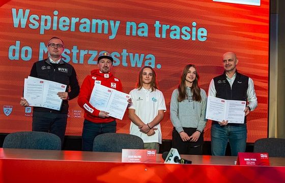 Polski Fundusz Rozwoju i Polskie Koleje Linowe dalej sponsorami programu PolSKI MistrzPolski Związek Narciarski (PZN)