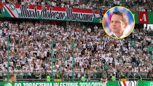 Dwa transparenty w Warszawie. Oto jak uderzono w Trzaskowskiego