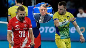 Widział mecz Polaków z Ukrainą. Legenda z jasnym przesłaniem