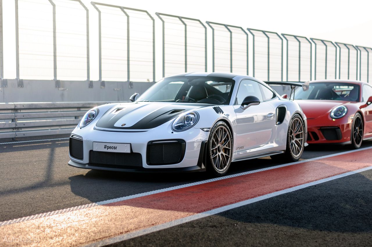 Porsche 911 GT2 RS: samochód ostateczny