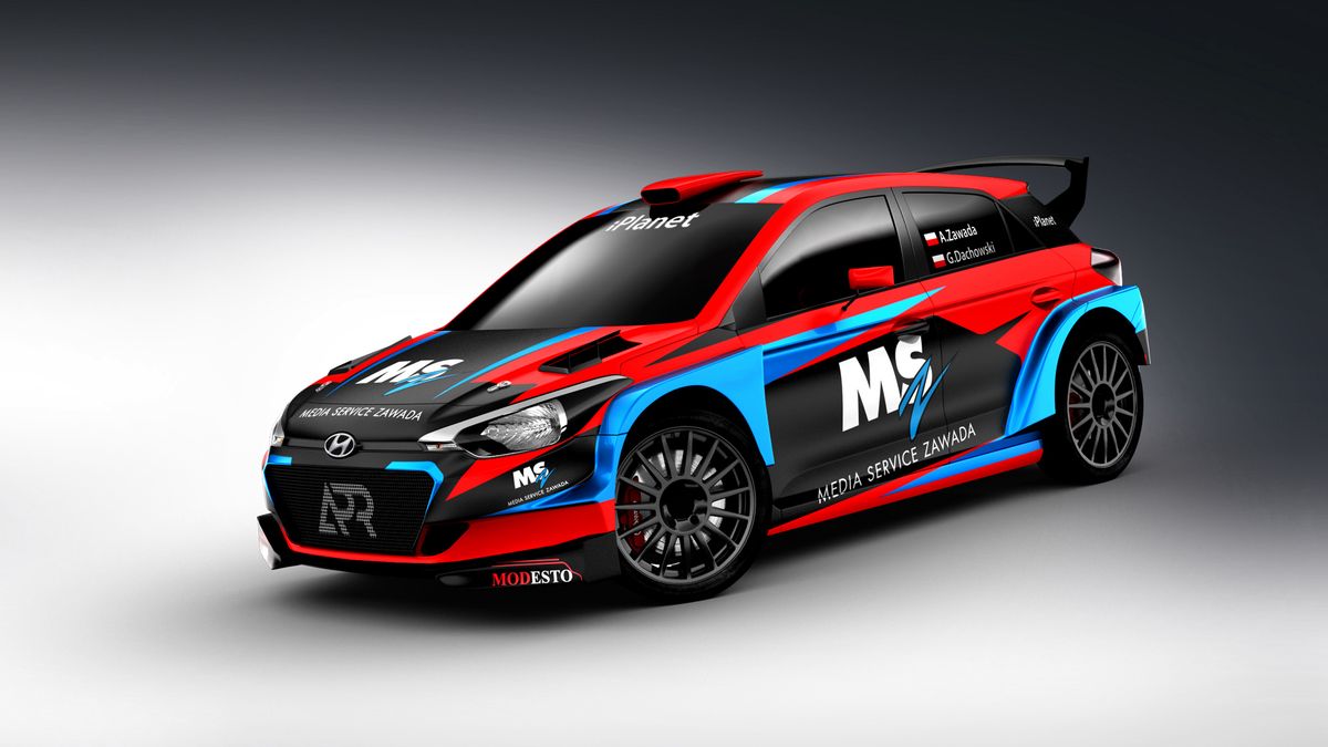 Materiały prasowe / Na zdjęciu: Hyundaiu i20 R5