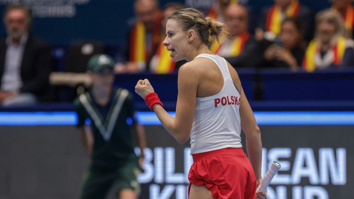 Getty Images / Jose Luis Contreras/DAX Images/NurPhoto / Na zdjęciu: Magda Linette