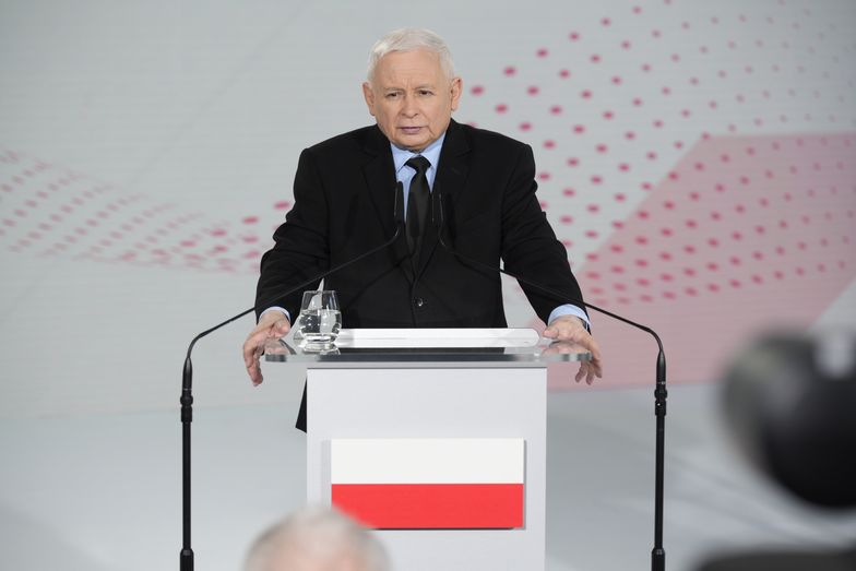 Kaczyński zabrał głos ws. TS dla prezesa NBP. "Chodzi o euro"
