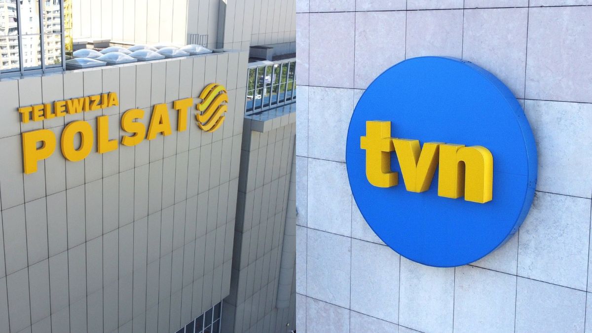 Budynki Polsatu i TVN