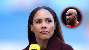 Wpadka w telewizji na żywo. Musiała przeprosić po tym, co powiedział Tyson Fury