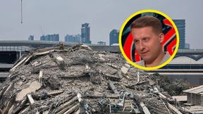 Dramatyczna relacja Polaka po trzęsieniu ziemi. "Wszystko pod stopami pływało"