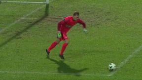 Komedia w lidze duńskiej! Zobacz, co wydarzyło się po wykopie bramkarza