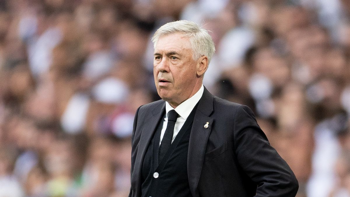 Getty Images / Florencia Tan Jun / Na zdjęciu: Carlo Ancelotti