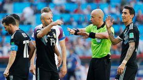 Mundial 2018. Argentyna - Islandia: trudny mecz Marciniaka. Tak Twitter komentuje pracę sędziego