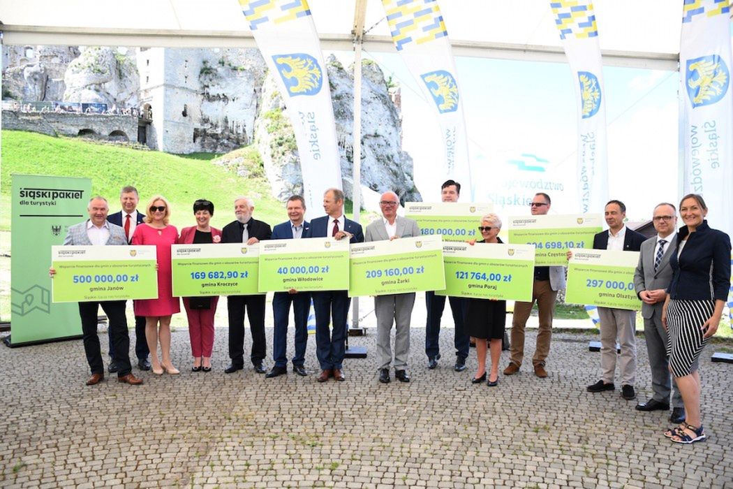 Śląskie. Dziewięć gmin z Jury Krakowsko-Częstochowskiej dostało wsparcie na projekty turystyczne.