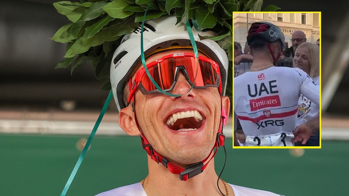   / Sara Cavallini/Getty Images / Na zdjęciu: Rafał Majka