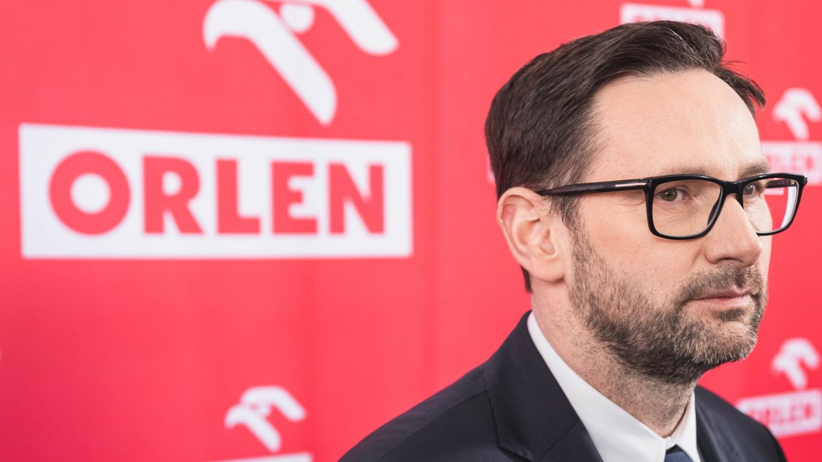 Prezes PKN Orlen Daniel Obajtek