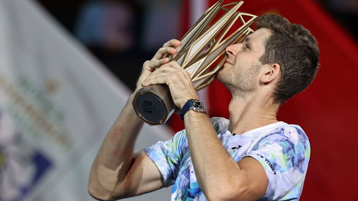 Zdjęcie okładkowe artykułu: Getty Images / Qian Jun/MB Media / Hubert Hurkacz