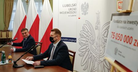 Przemysław Czarnek przekazał 75 mln zł na inwestycje dla lubelskich uczelni