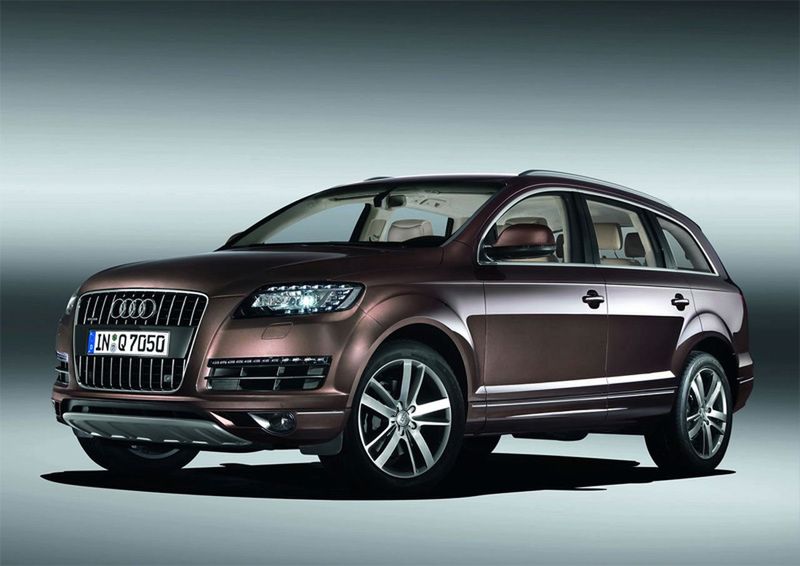 Audi Q7 2005- (fot. terenoweauta.pl)