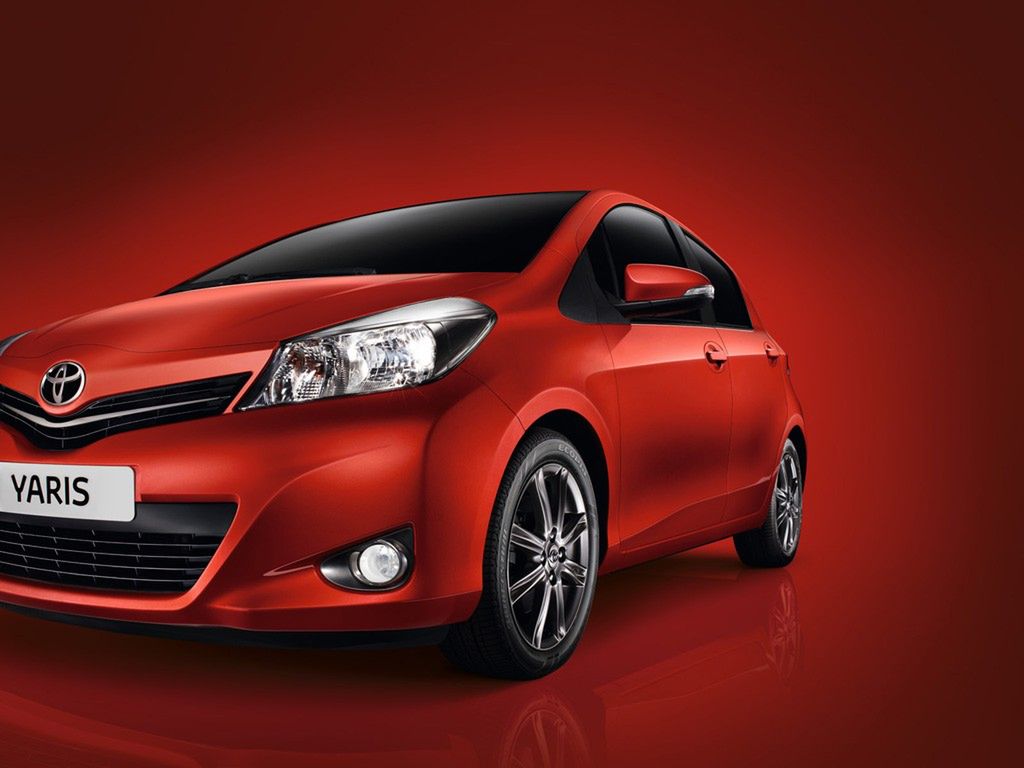 Toyota Yaris 2012