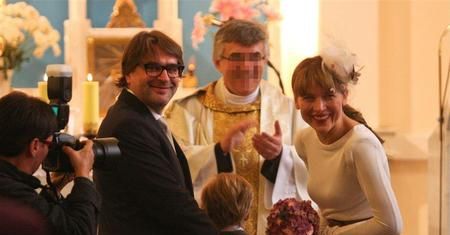 Polska aktorka wzięła ślub i ochrzciła dziecko! FOTO