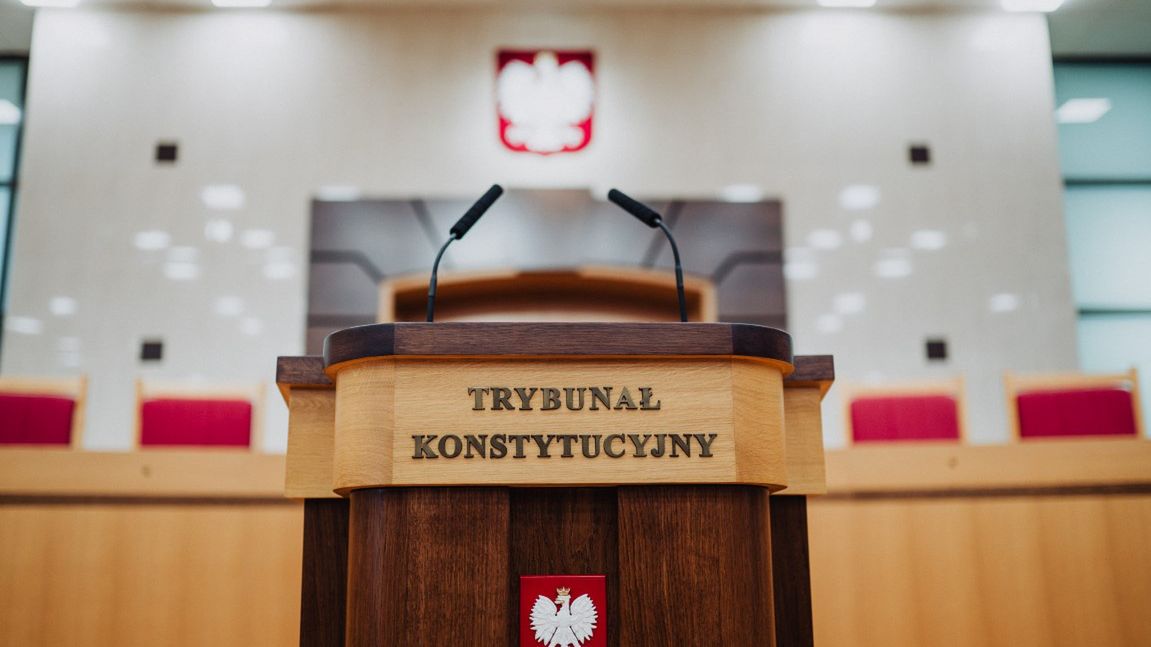 TK reaguje na wyrok TSUE
