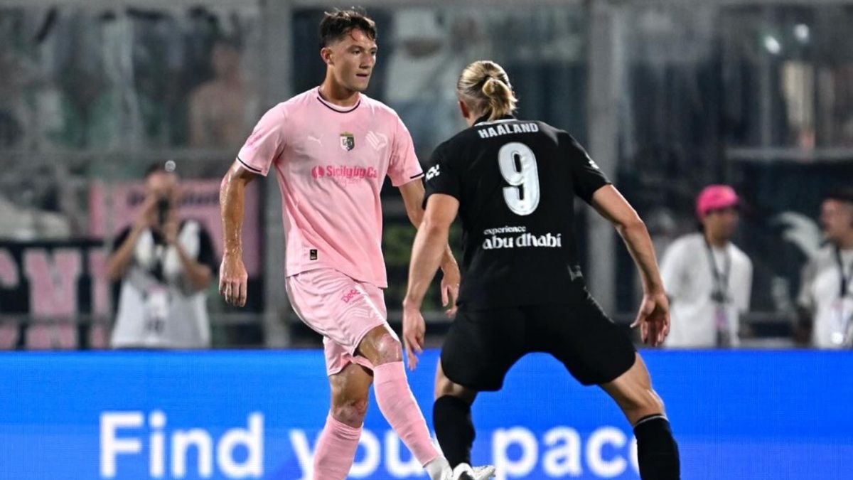 Instagram / Patryk Peda / Patryk Peda w meczu US Palermo