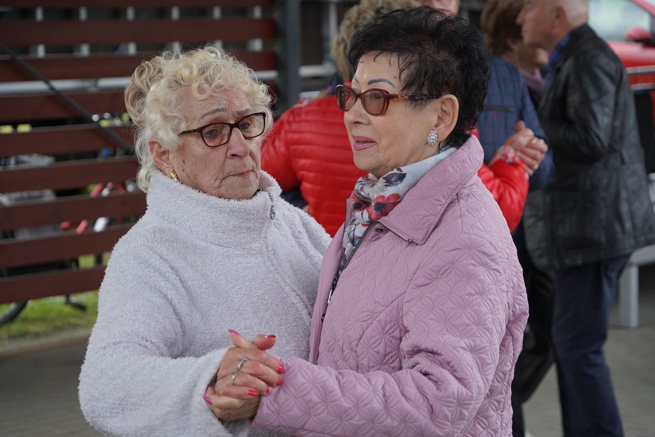 Taneczne środy dla Seniorów i seniorek, Piła, seniorzy