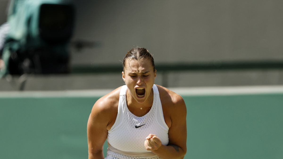 PAP/EPA / TOLGA AKMEN / Na zdjęciu: Aryna Sabalenka