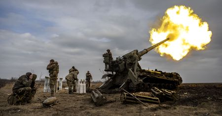 Ukrainie brakuje amunicji? "Washington Post": kończą się pociski do obrony miast