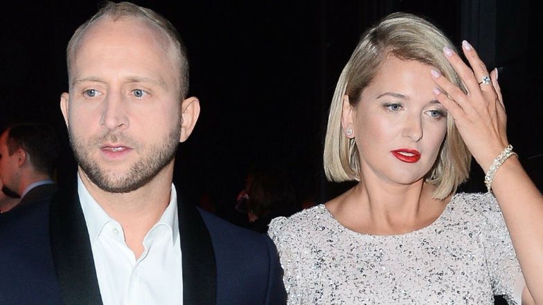 Borys Szyc i Justyna Nagłowska o kryzysie w związku