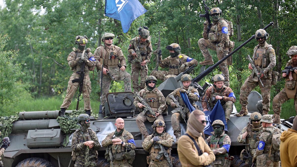 Pro-Ukrainian Group Free Russia Legion Attacked Belgorod
Madiyevskyy Vyacheslav/Ukrinform
Russia Ukraine Crisis, Russia-Ukraine Crisis, Russia-Ukraine War, Ukraine Russia Crisis, Ukraine Russia War, Ukraine-Russia Crisis, agresja Rosji, atak Rosji na Ukrain�, inwazja, inwazja rosyjska, konflikt zbrojny, rosyjska, rosyjski, sytuacja na Ukrainie, sytuacja w Ukrainie, Wojna na Ukrainie, wojna w Ukrainie, wok� Ukrainy