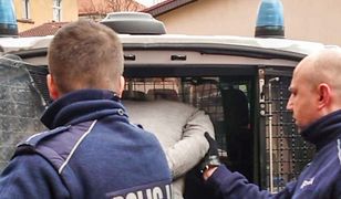 Atak na komendzie. Gruzin rzucił się na policjanta