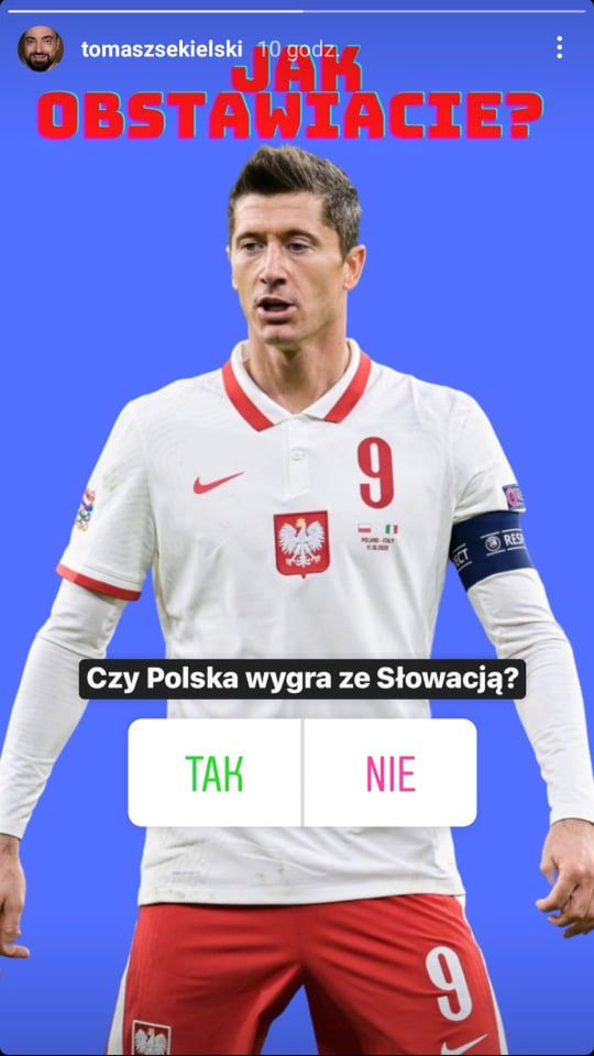 Tomasz Sekielski Kibicuje Polsce - Euro 2020