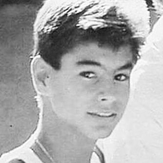 Julio Iglesias Junior w dzieciństwie