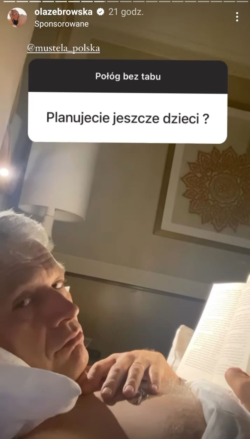 Czy Żebrowscy będą mieć kolejne dziecko?