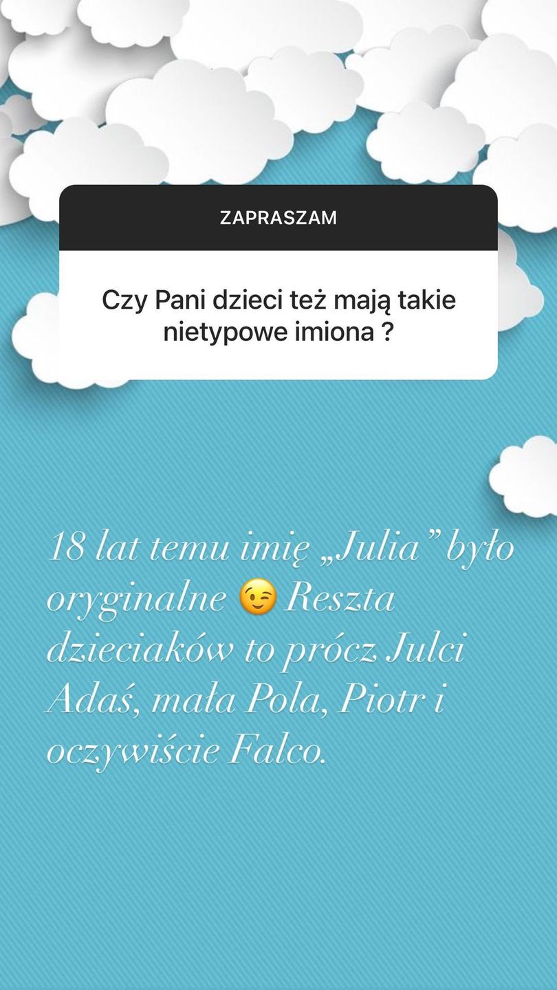 Pola Wiśniewska - pytania internautów