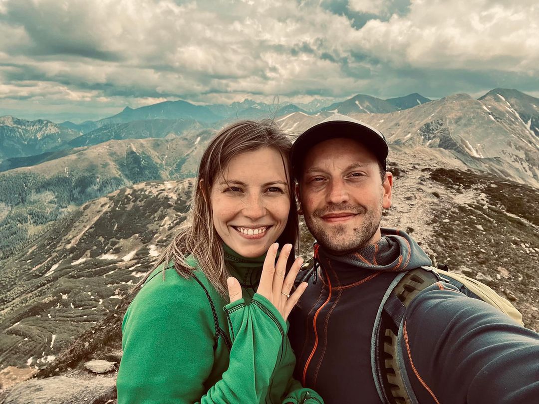 Aleksandra Chapko wzięła ślub (fot. Instagram)